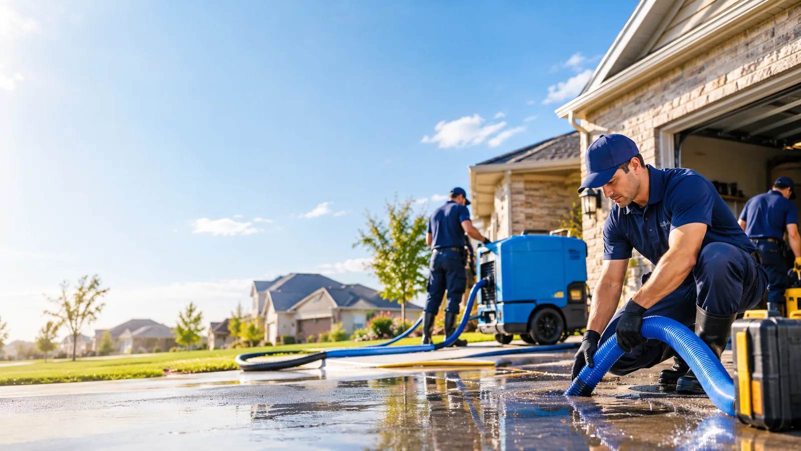 Sewage Backup Cleanup in White Mills, PA near me